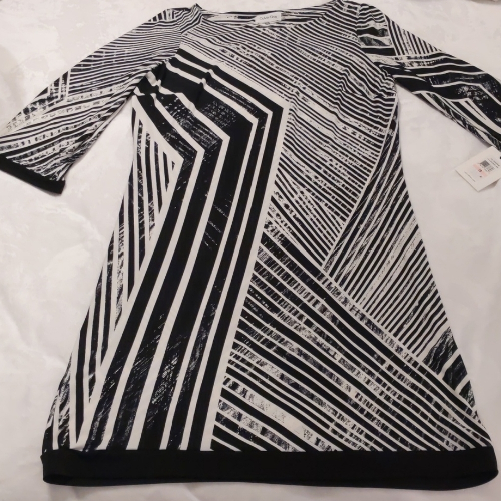 Calvin Klein Dress Size 10 NWT